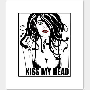Kiss My Head Posters and Art